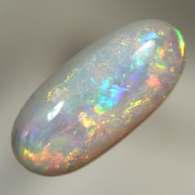 SOLID SEMI BLACK OPAL Full of bright fire